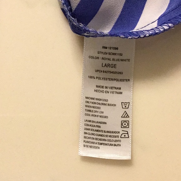 Chevron Top - Picture 5 of 5